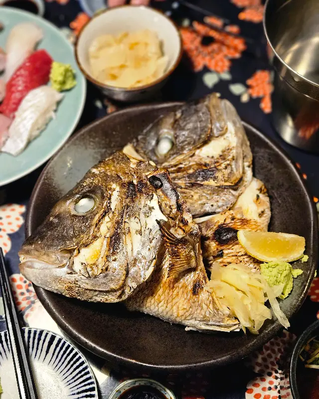 도미 머리 구이