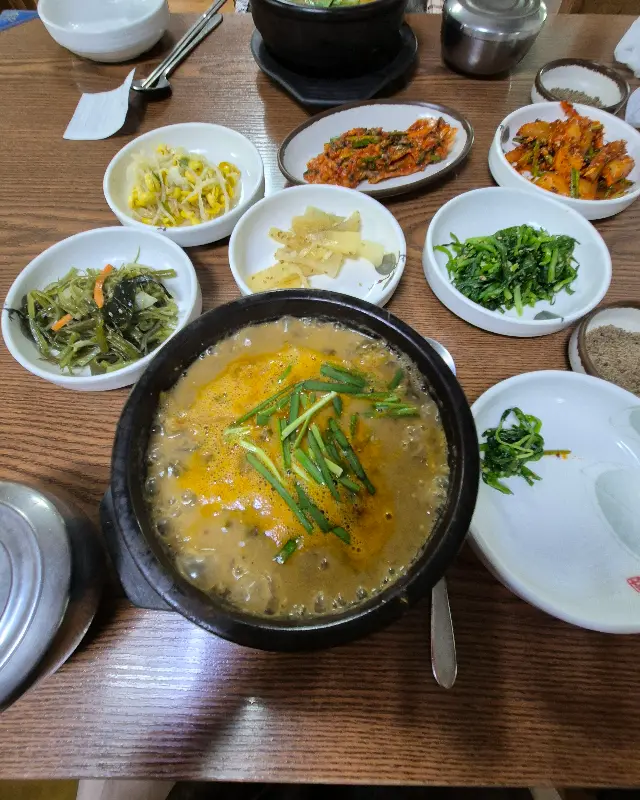 남구식당 오리