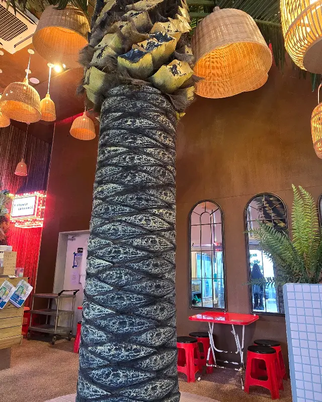 이국적인 인테리어