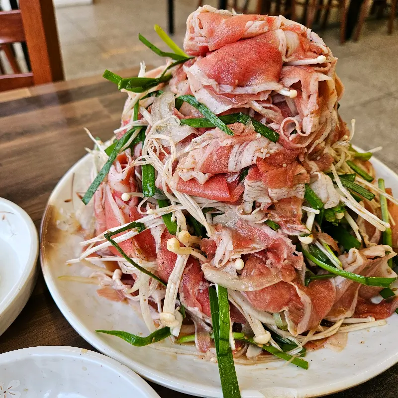 푸짐한 오리 대패