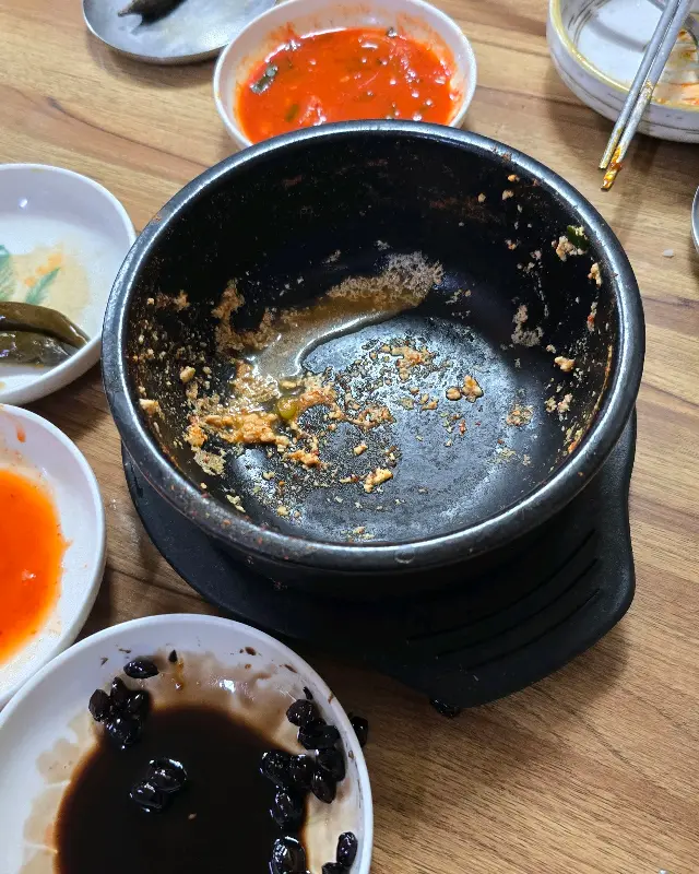 겉은 바삭하고 속은 쫀득한 감자전