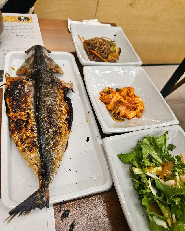 미꼬담의 겉바속촉 고등어 구이