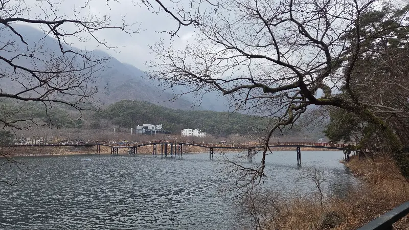 담양호 풍경