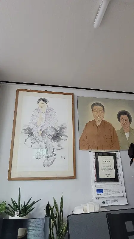 식당 내부 장식