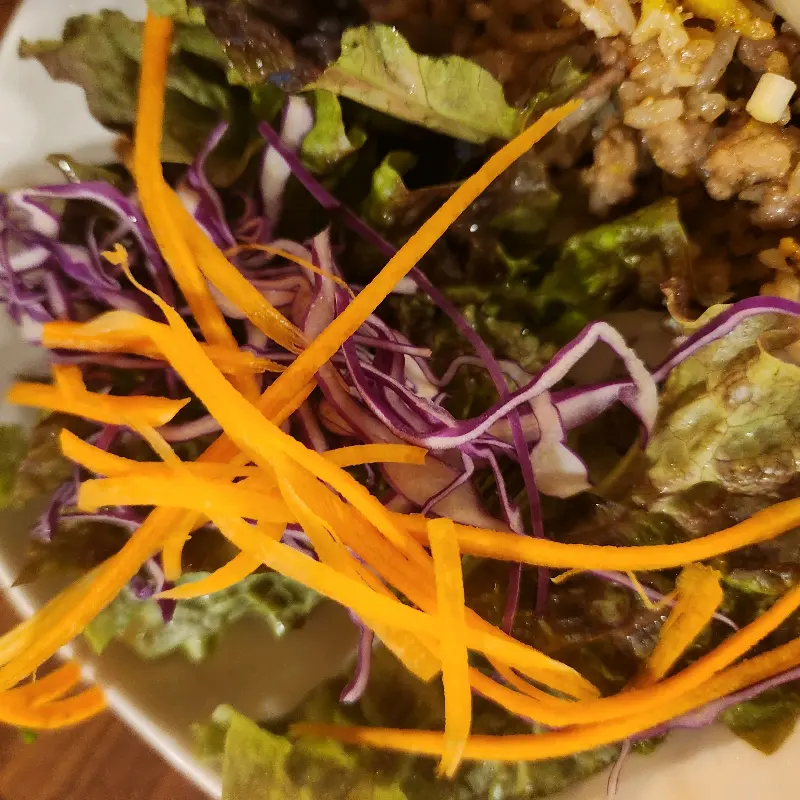 카오팟의 근접 사진