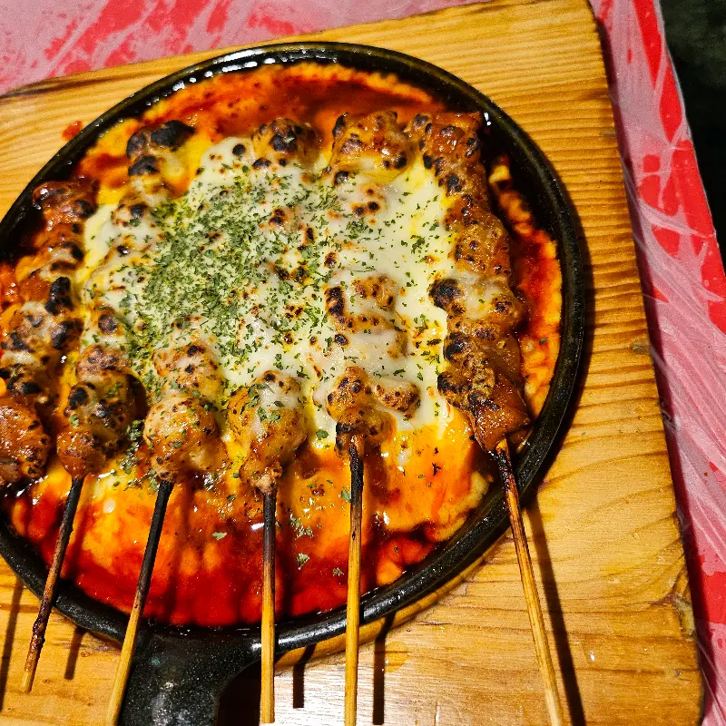 가든포차의 안주