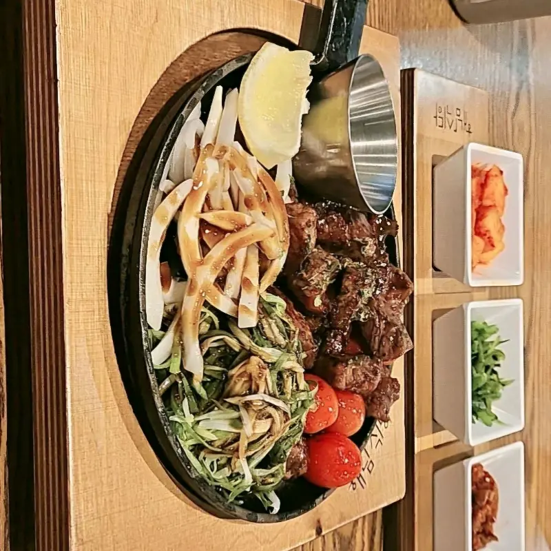 THE GRACE97 돼지 직화구이