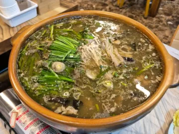 미식 연구원의 충북 제천 맛집 탐방기: 깊고 진한 국물, 명가백숙에서 발견한 과학적 완벽함