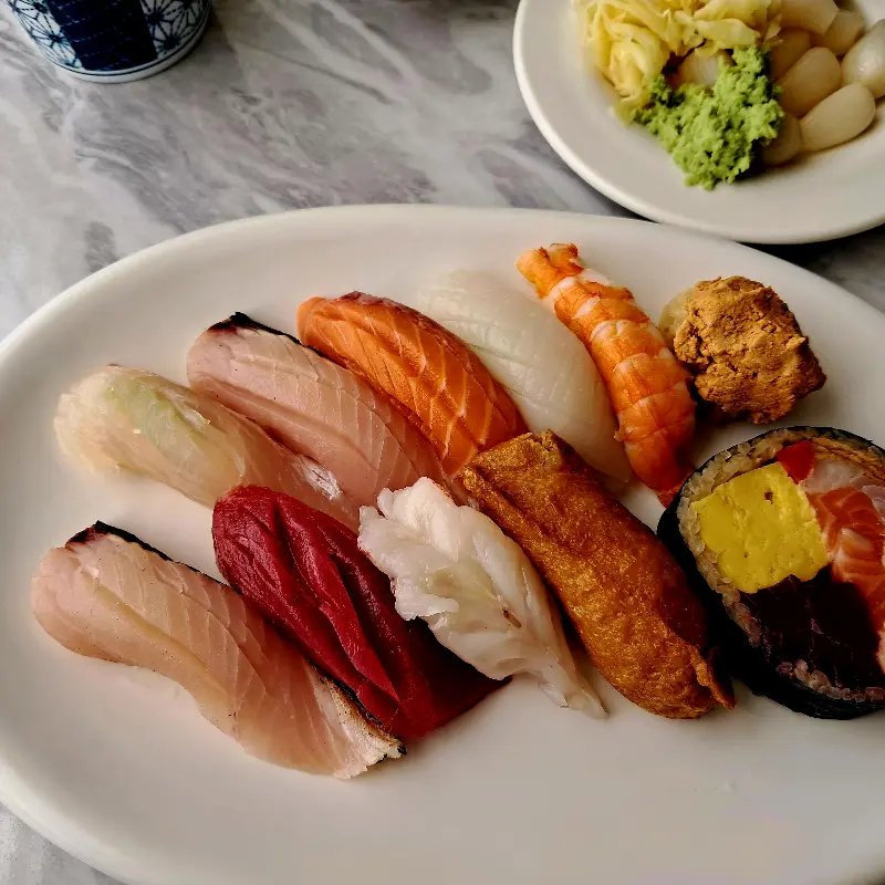 초밥지음의 오마카세 초밥