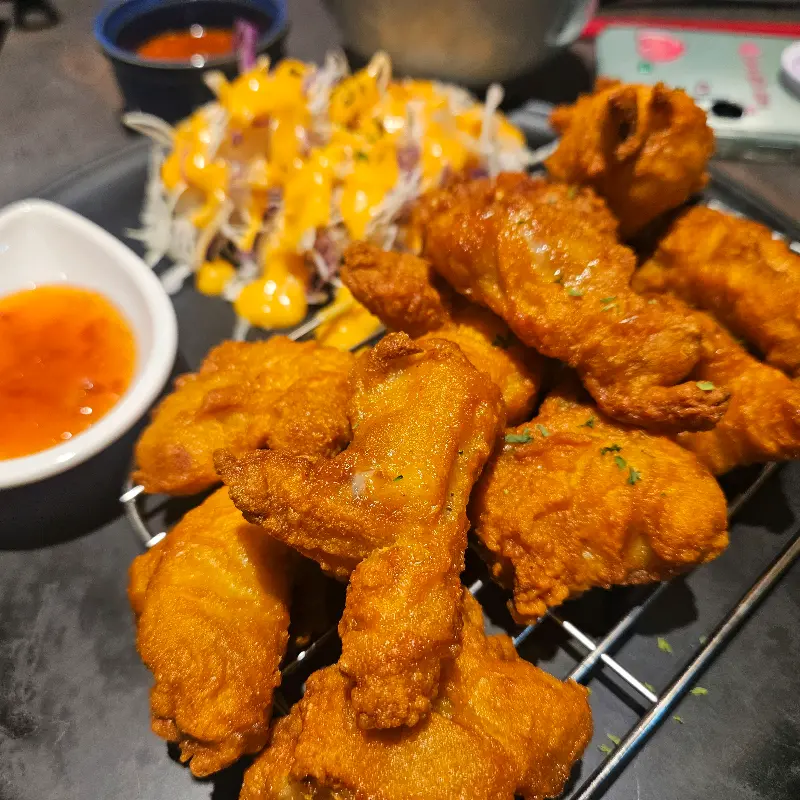 겉바속촉 굴튀김