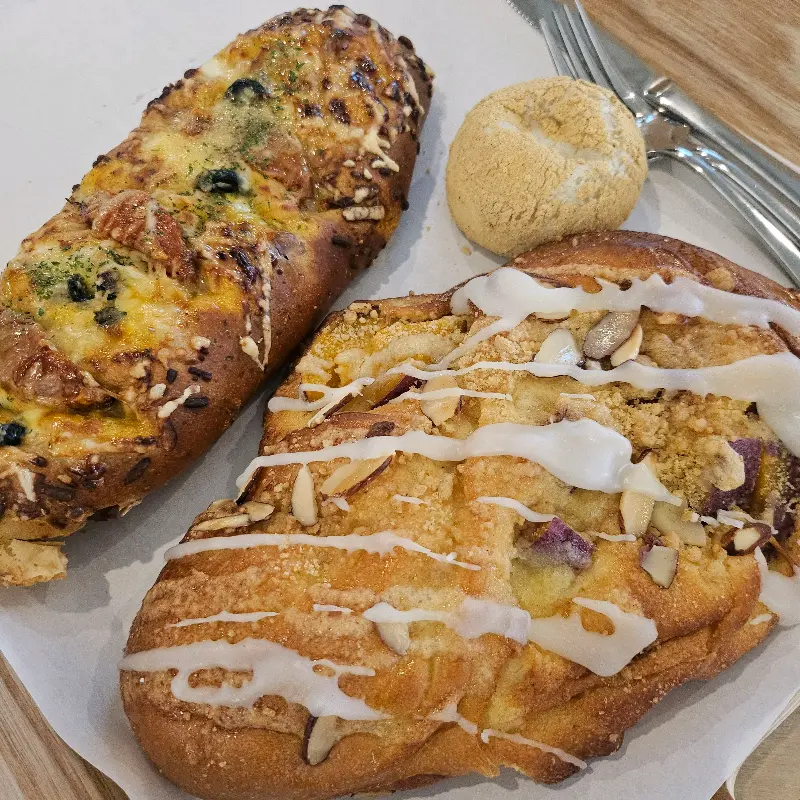 먹음직스러운 빵