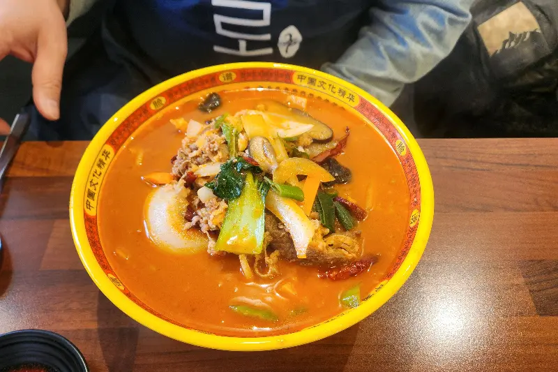 해물이 듬뿍 들어간 짬뽕