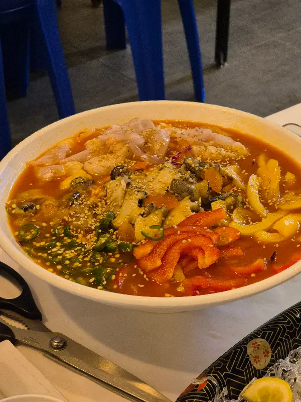 인구회포차 해산물 모듬