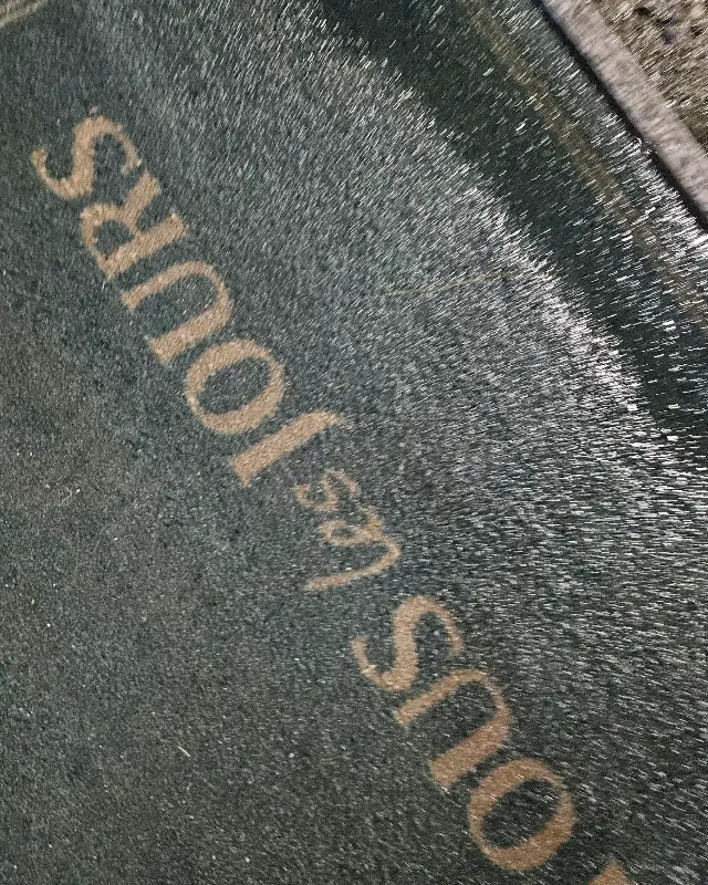 뚜레쥬르 매트 클로즈업