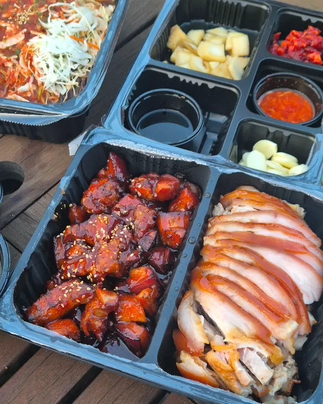 풍성한 한 상 차림