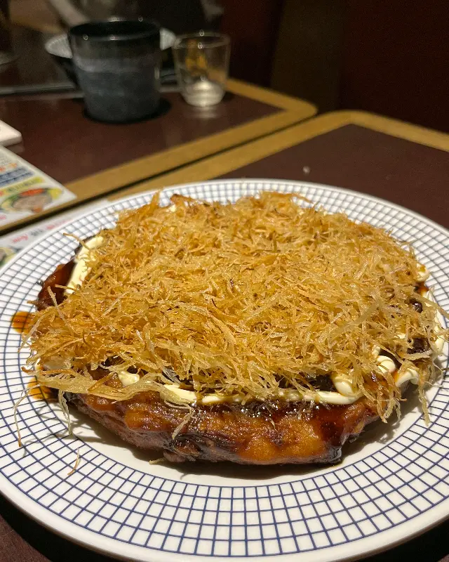 가쓰오부시 춤추는 오꼬노미야끼