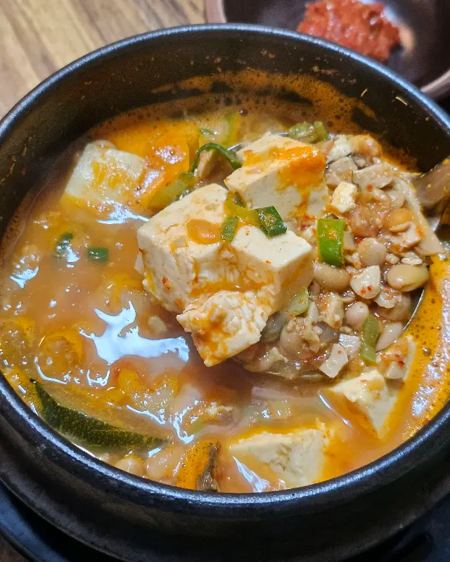 만정 청국장정식