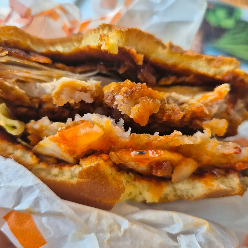 맥크리스피 단면