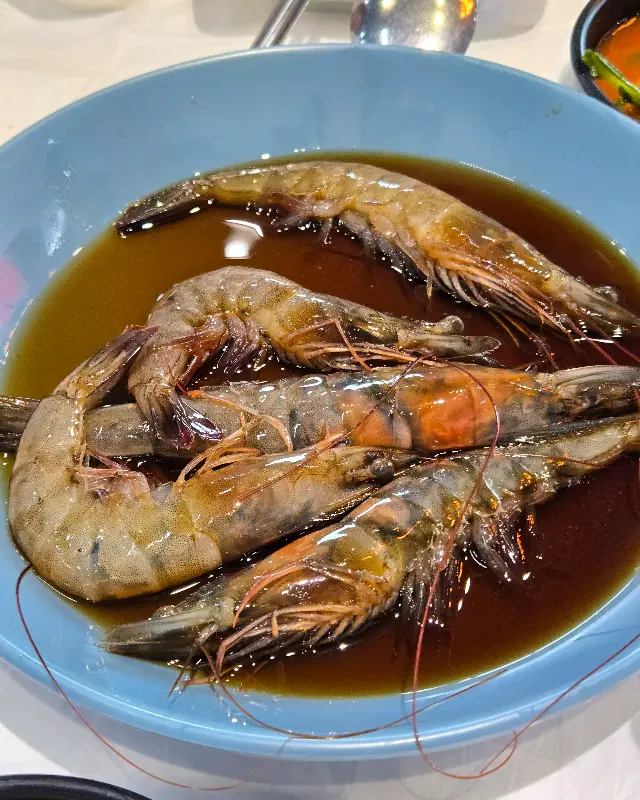 간장 새우