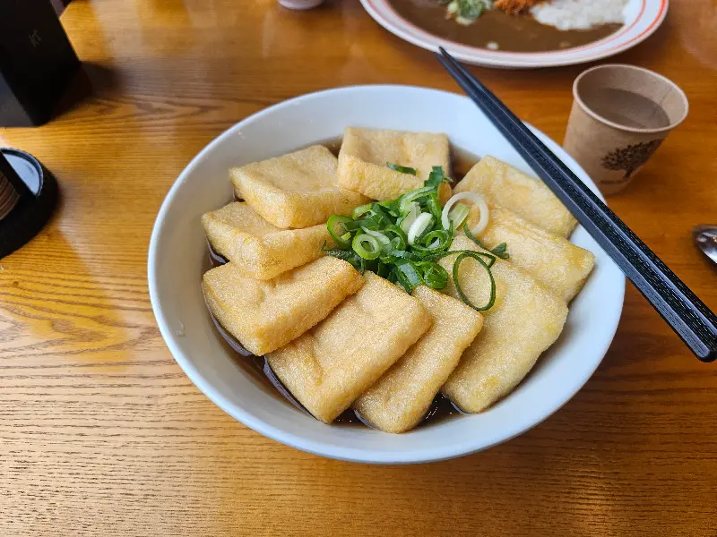 갓지동 유부우동