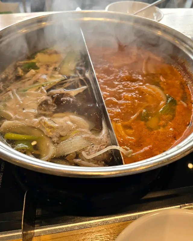 맛있는 샤브샤브