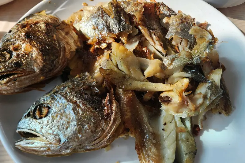 먹기 좋게 손질된 굴비