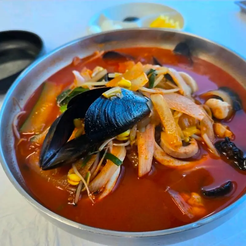 해물짬뽕