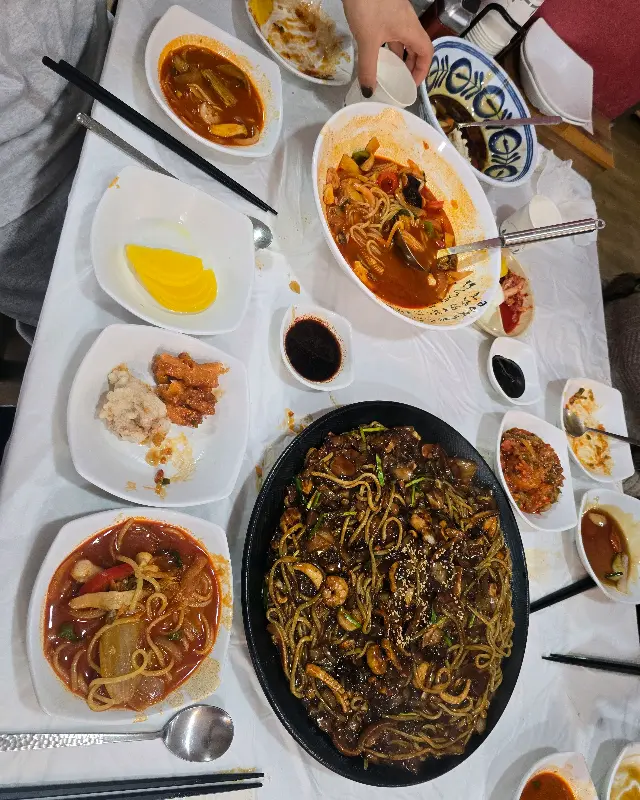 푸짐한 한 상 차림