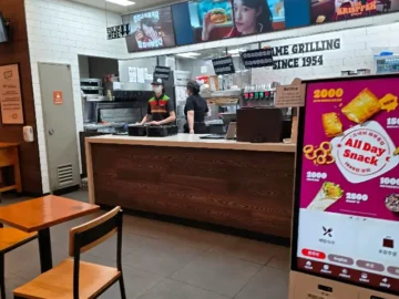 성남동 추억 소환! 변치 않는 맛, 버거킹에서 즐기는 행복한 한 끼 맛집 탐험기