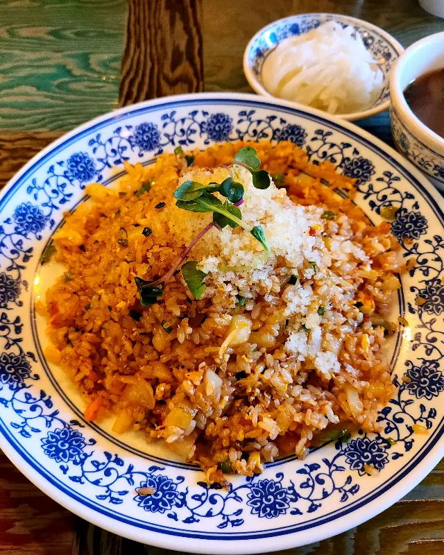 고슬고슬 맛있는 볶음밥