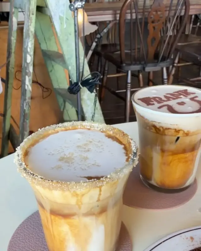 커피캔디콥의 아름다운 비주얼