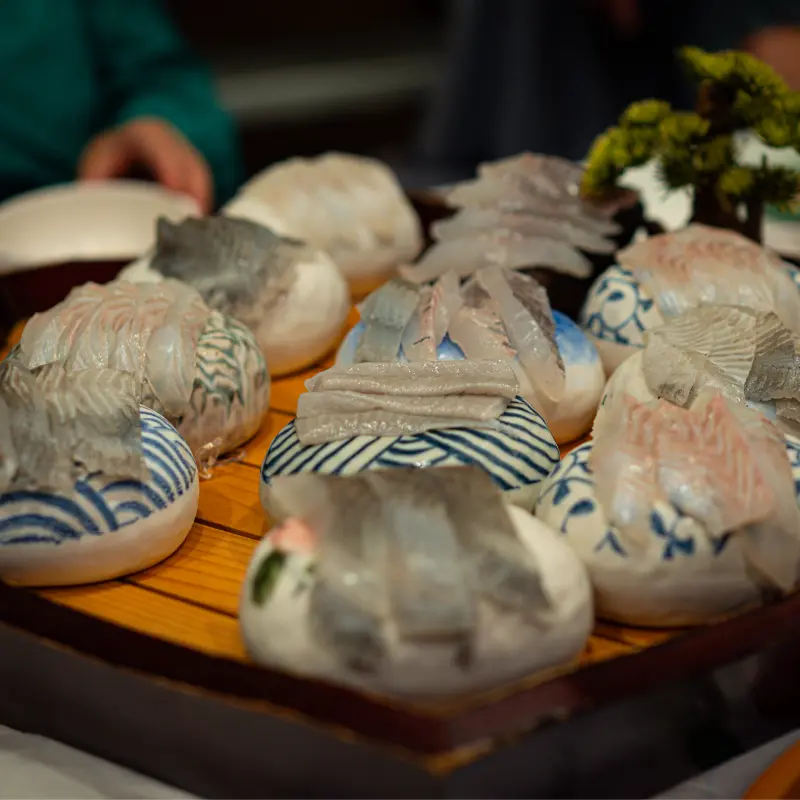 아리랑횟집의 자랑, 모듬회