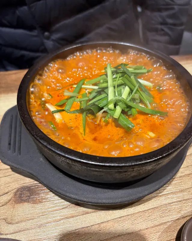 고향옥 얼큰순대국 기본 반찬