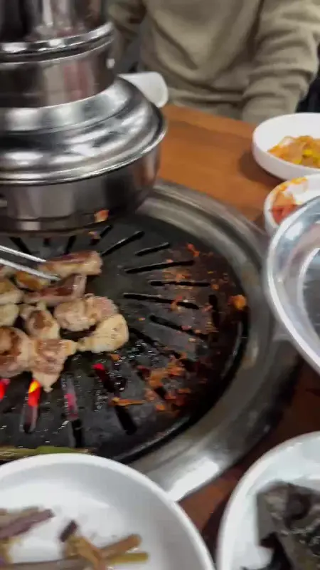 마성뒷고기 가게 전경