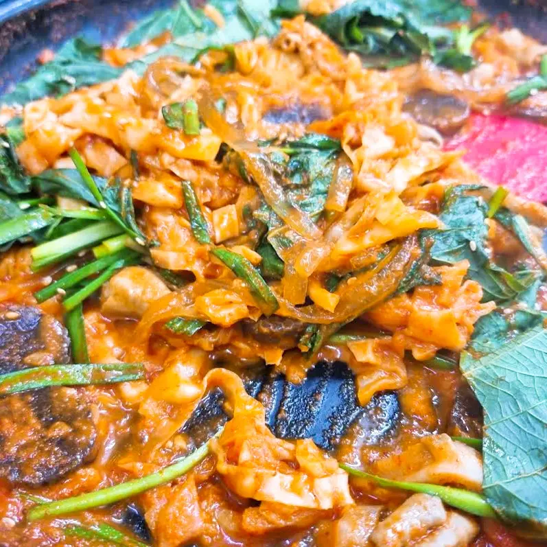 안양 중앙시장 풍경