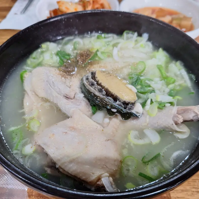 영양닭칼국수