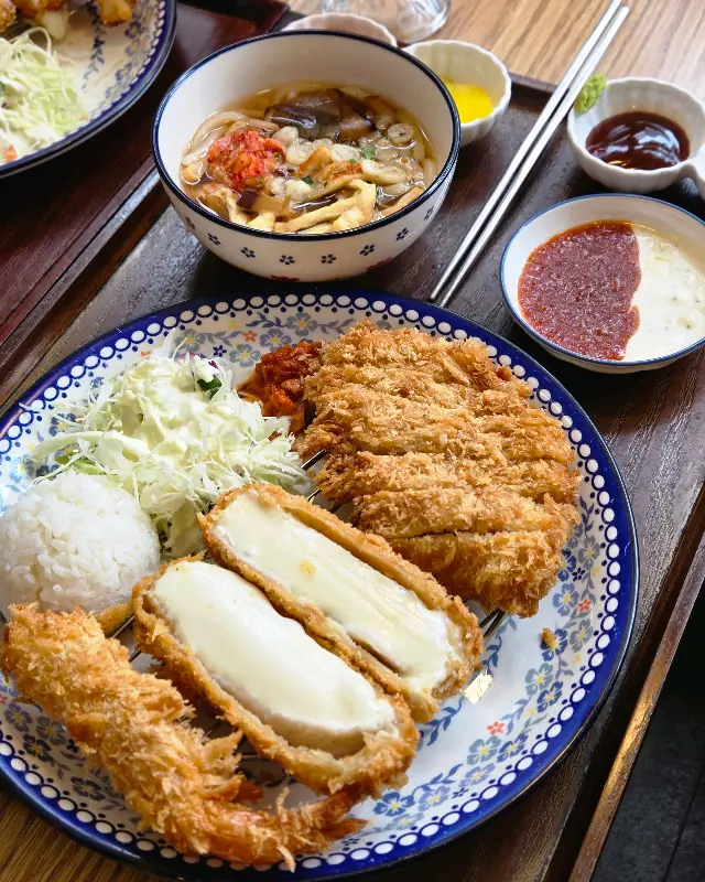 별리달리 세트메뉴