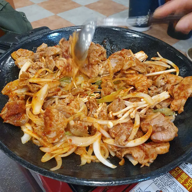 매콤달콤한 제육볶음