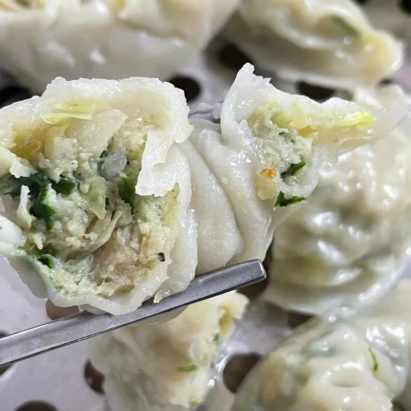 촉촉한 만두 속