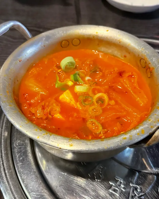 김치찌개