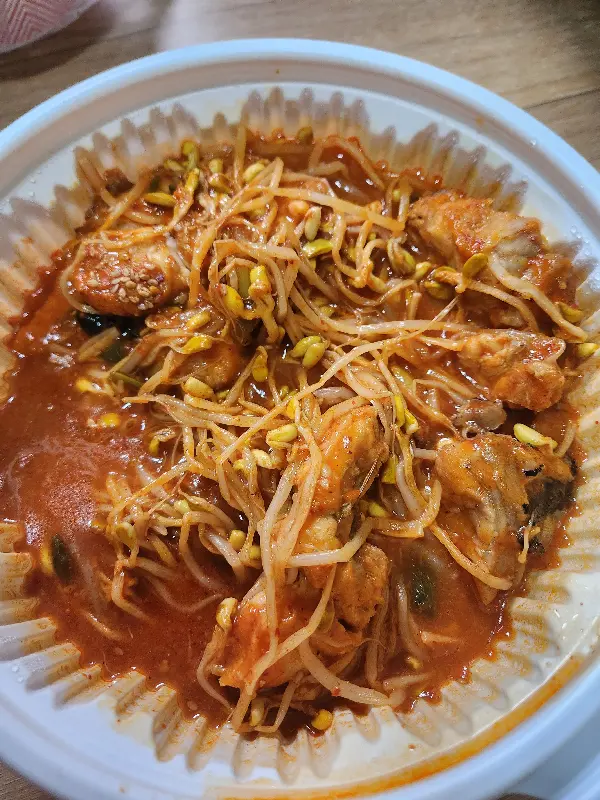 포장도 완벽한 아구찜