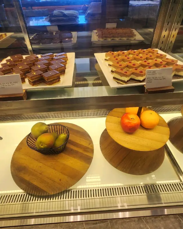 케이크 쇼케이스