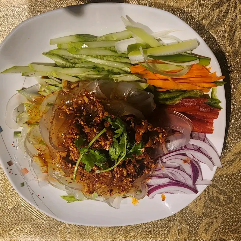 신선한 야채 듬뿍