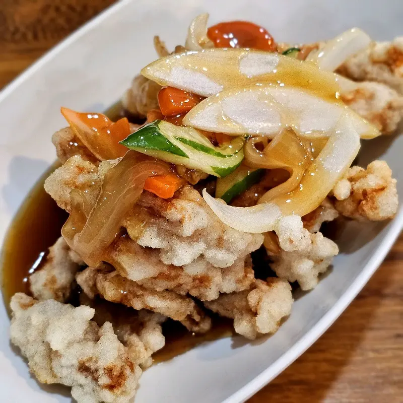 정통중화요리 탕수육