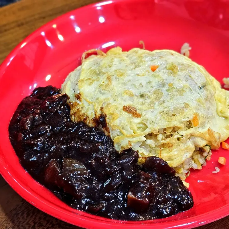 정통중화요리 볶음밥