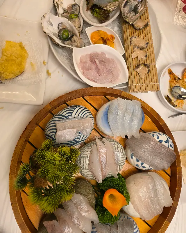 시원한 물회 한 그릇