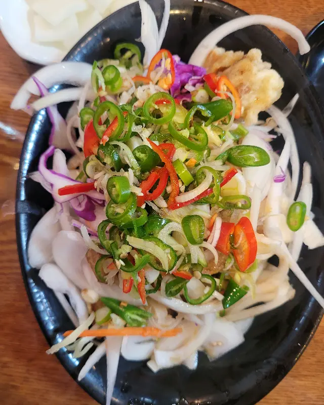 눈으로도 즐거운 유린기