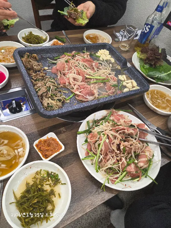 푸짐한 한상차림