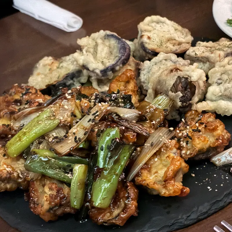 푸짐한 한 상 차림