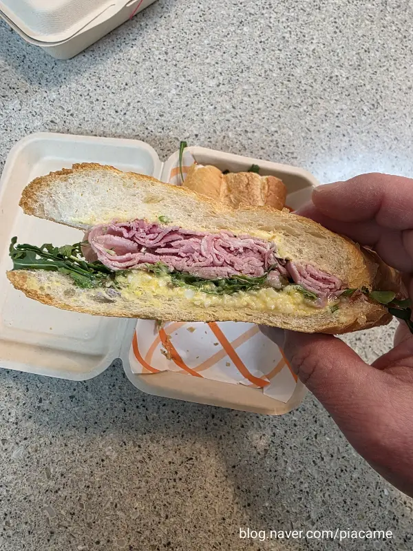 잠봉뵈르 샌드위치